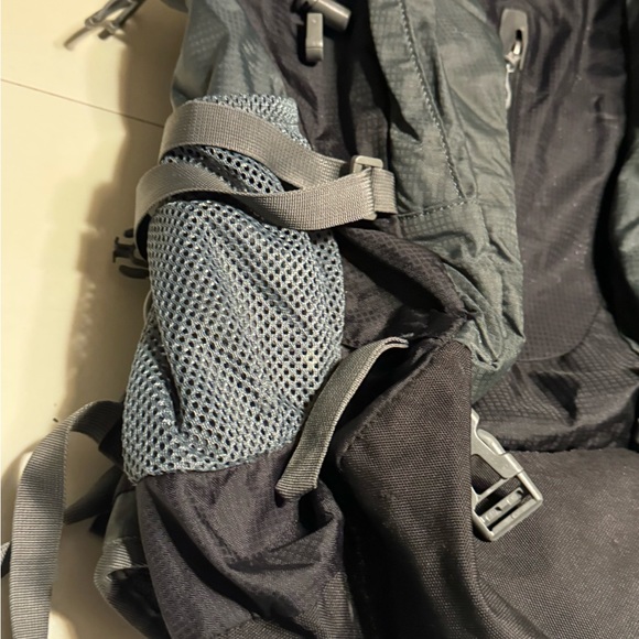 Nice Outdoor Master Black Gray High End Backpacking Hiking Backpack - Picture 7 of 15